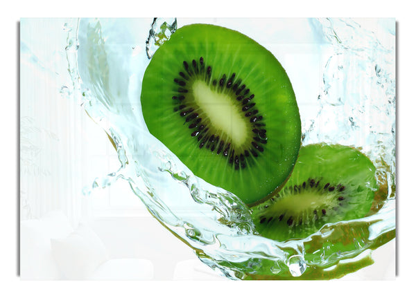 Frische Kiwi