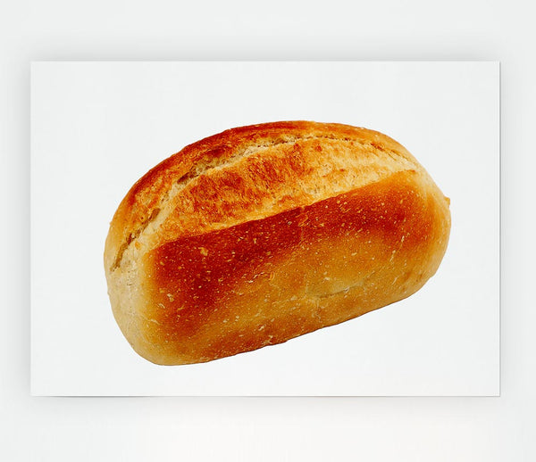 Fresh Bread Print Poster Wall Art