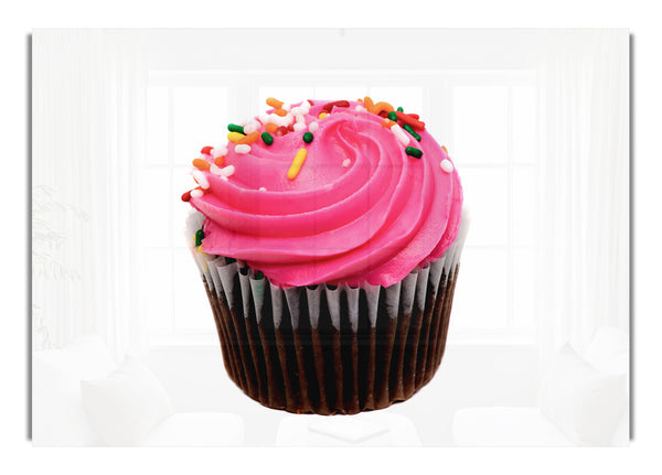 Pink Cupcake Sprinkle