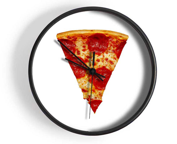 Pizza Slice Clock - Wallart-Direct UK