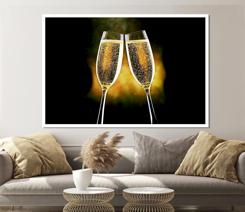 Celebration Print Poster Wall Art