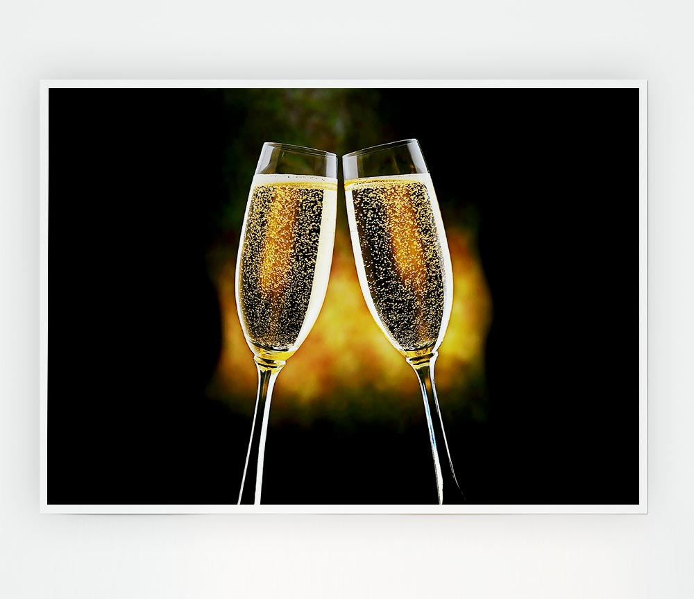 Celebration Print Poster Wall Art