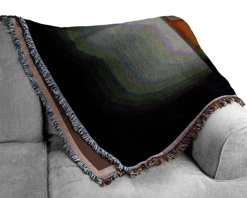 On The Rocks Woven Blanket