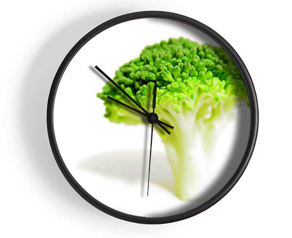 Brocolli Stem Clock - Wallart-Direct UK