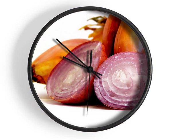 Onion Affair Clock - Wallart-Direct UK