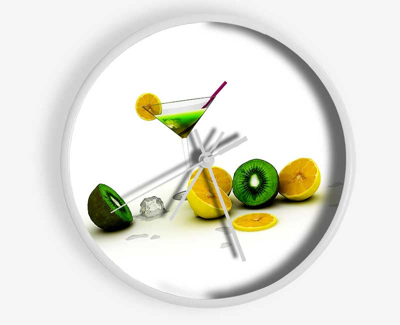 Martini Delight Clock - Wallart-Direct UK