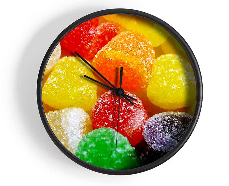 Jelly Tots Clock - Wallart-Direct UK