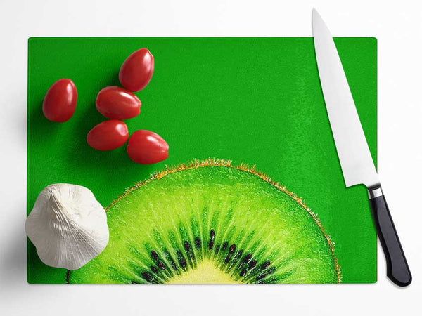 Kiwi Centre Glass Chopping Board