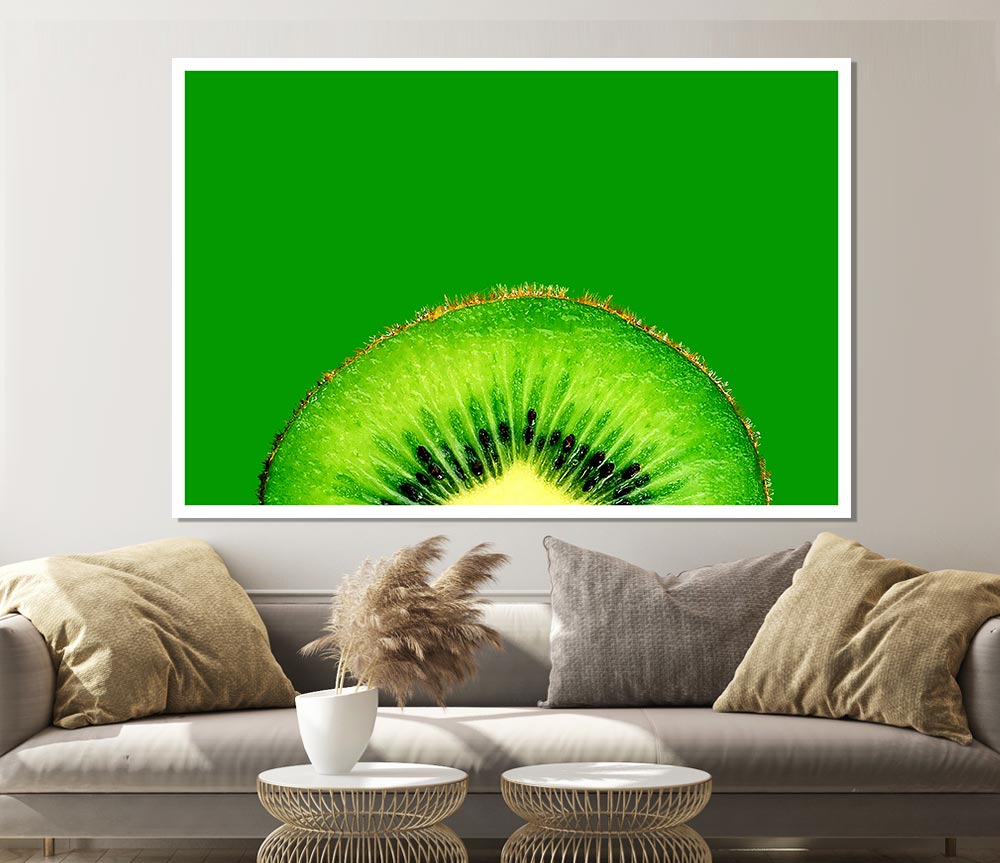 Kiwi Centre Print Poster Wall Art