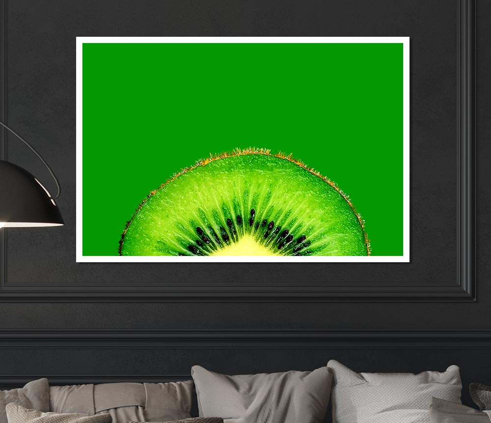 Kiwi Centre Print Poster Wall Art