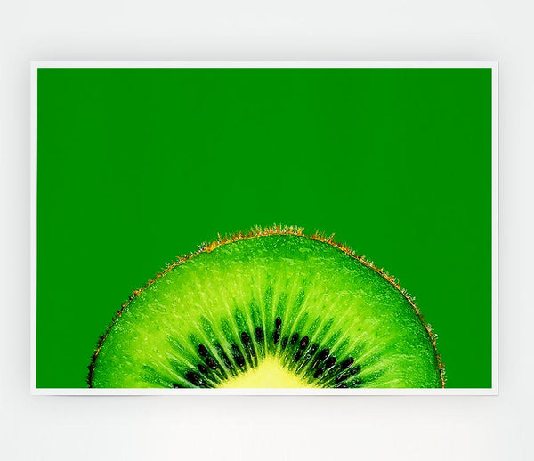 Kiwi Centre Print Poster Wall Art