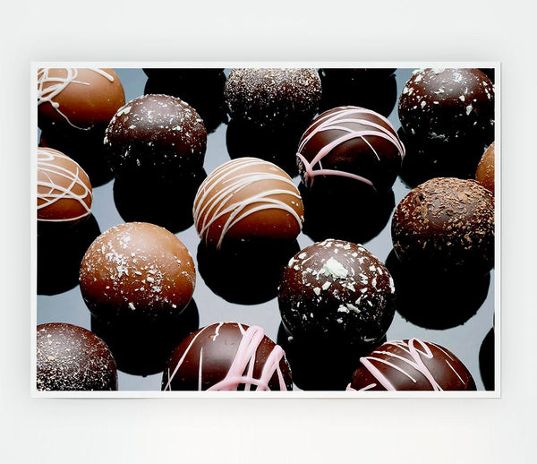 Chocolate Heaven Surprise Print Poster Wall Art