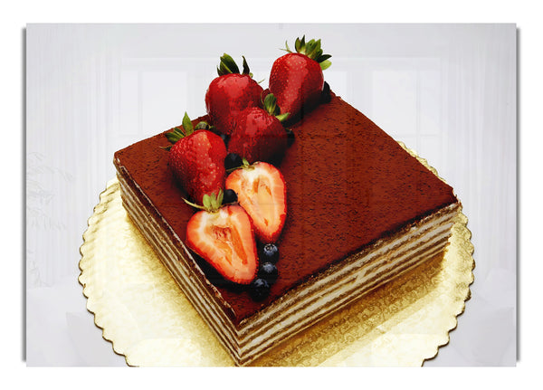 Stunning Chocolate Cake