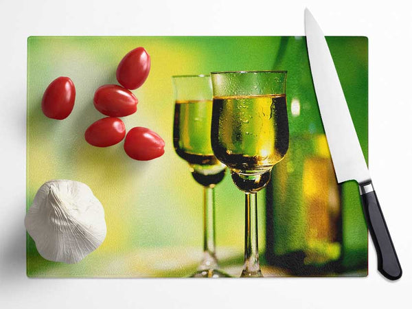 Wine Lovers Glass Chopping Board