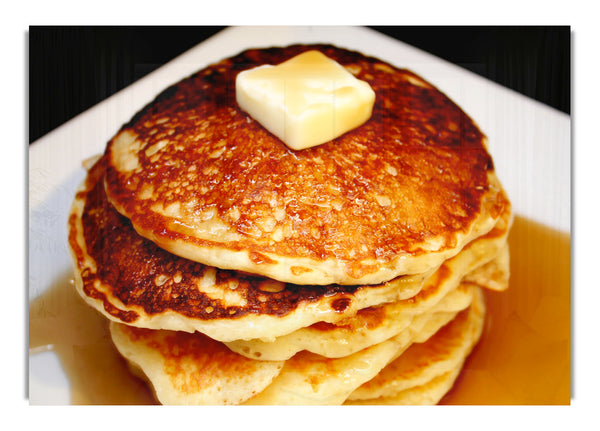 Syrup Pancakes