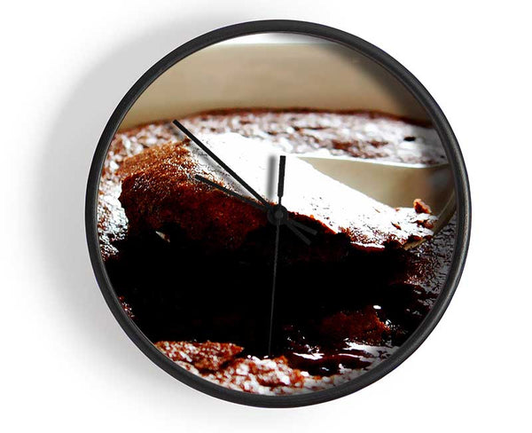 Chocolate Heaven Clock - Wallart-Direct UK