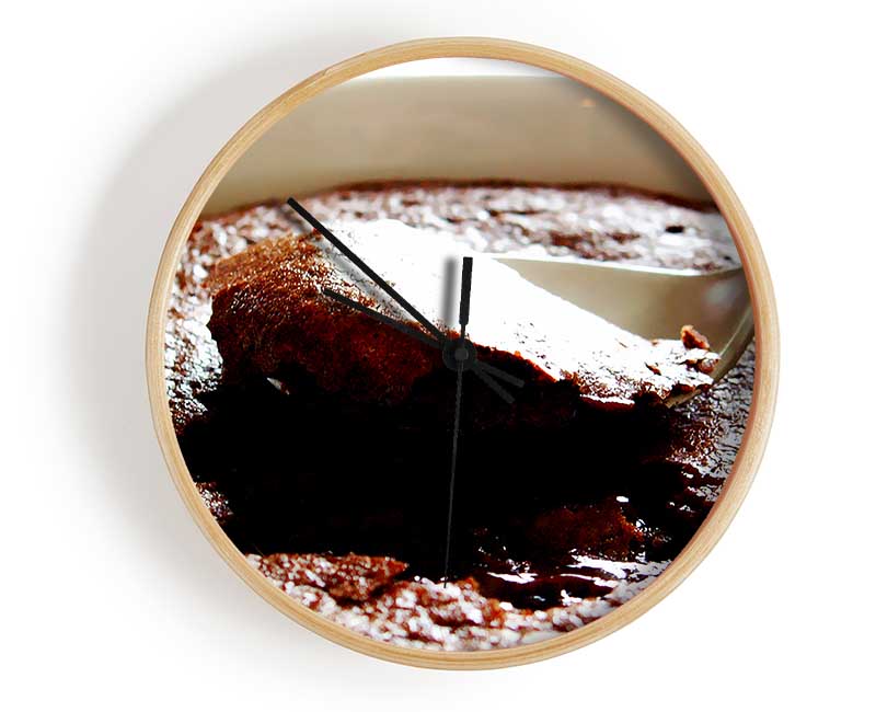 Chocolate Heaven Clock - Wallart-Direct UK