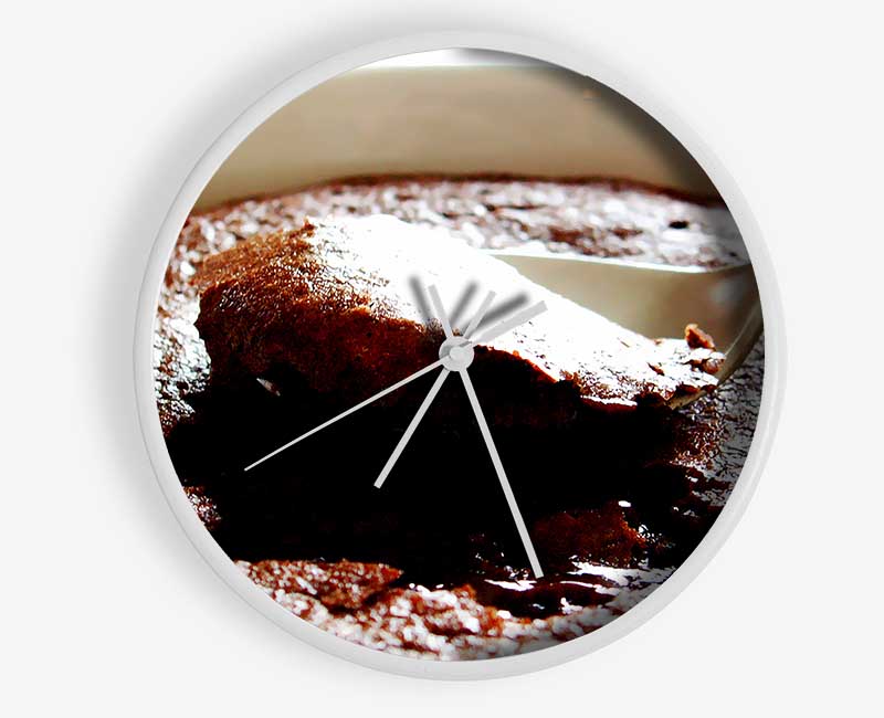 Chocolate Heaven Clock - Wallart-Direct UK