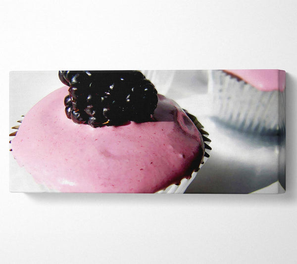 Blackberry Cupcake