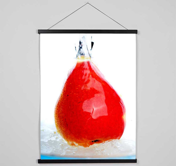 Red Pair Cascade Hanging Poster - Wallart-Direct UK