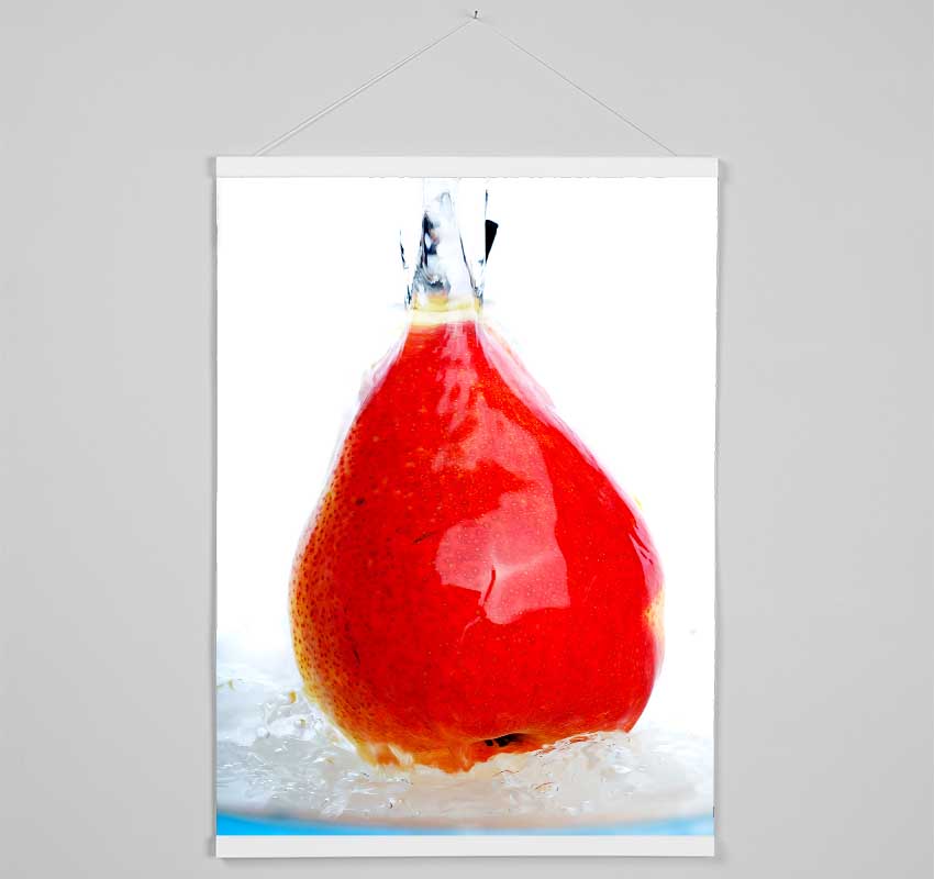 Red Pair Cascade Hanging Poster - Wallart-Direct UK