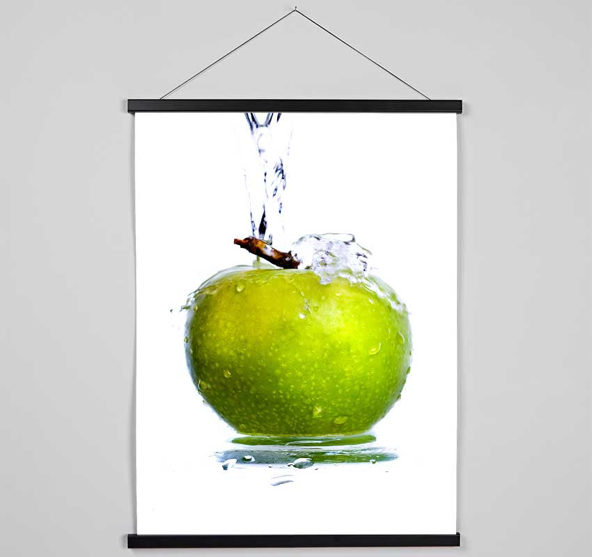 Apple Waterfall Hanging Poster - Wallart-Direct UK