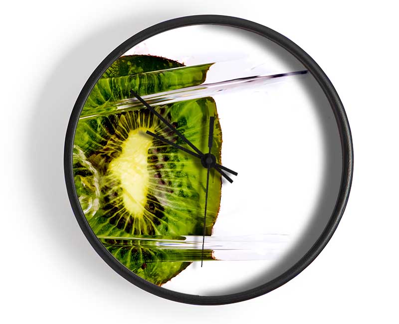 Kiwi Waterfall Clock - Wallart-Direct UK