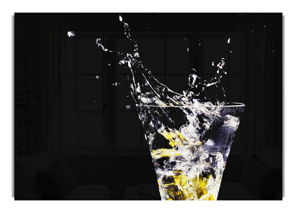 Gin And Tonic Splash