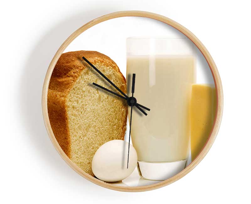 All Dairy Clock - Wallart-Direct UK