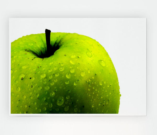 Golden Delicious Print Poster Wall Art