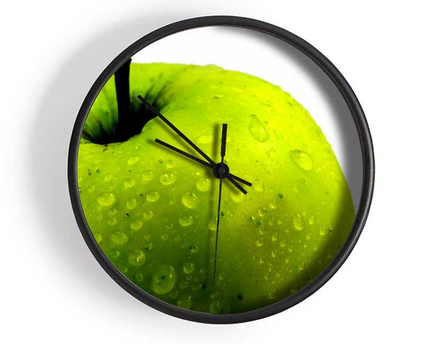 Golden Delicious Clock - Wallart-Direct UK