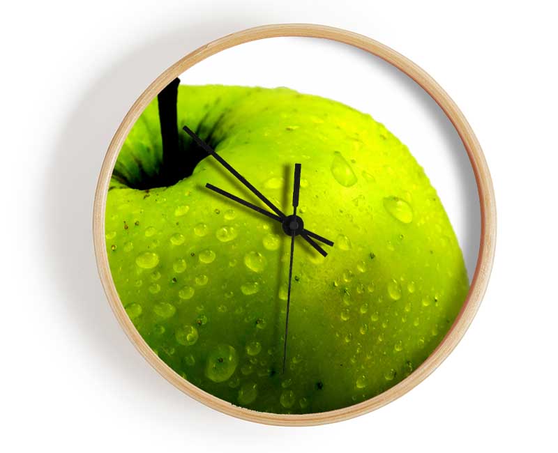 Golden Delicious Clock - Wallart-Direct UK