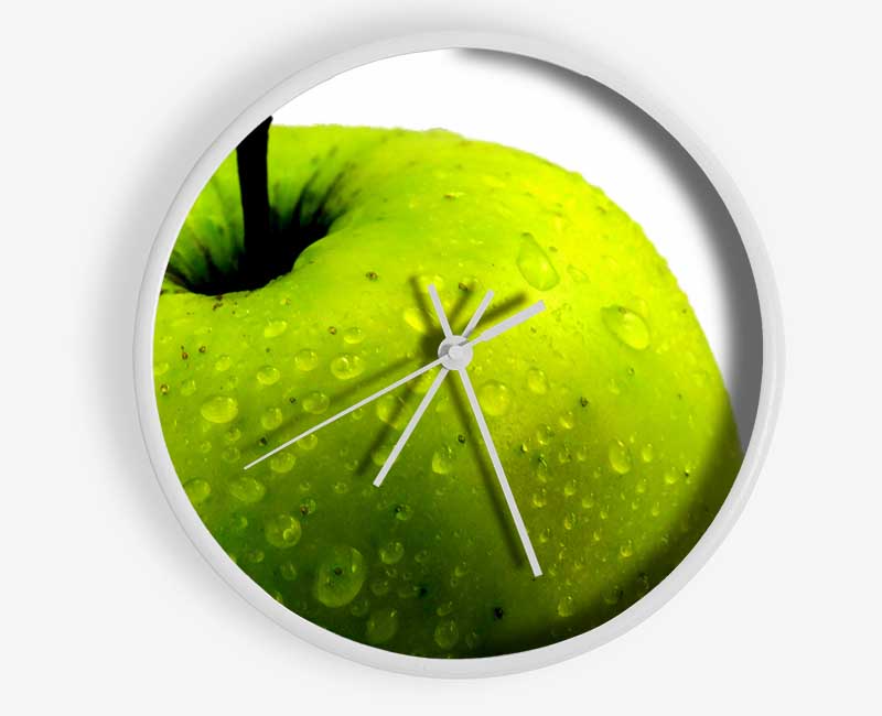 Golden Delicious Clock - Wallart-Direct UK