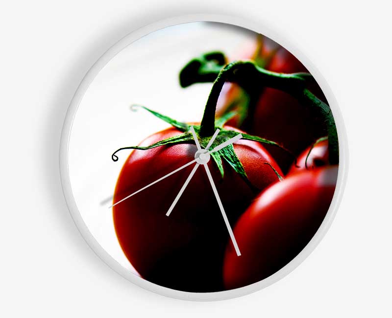 Tomato Stalk Clock - Wallart-Direct UK