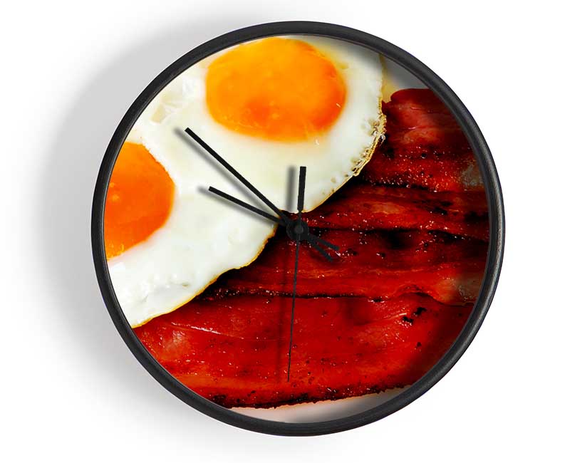 Eggs And Bacon Clock - Wallart-Direct UK