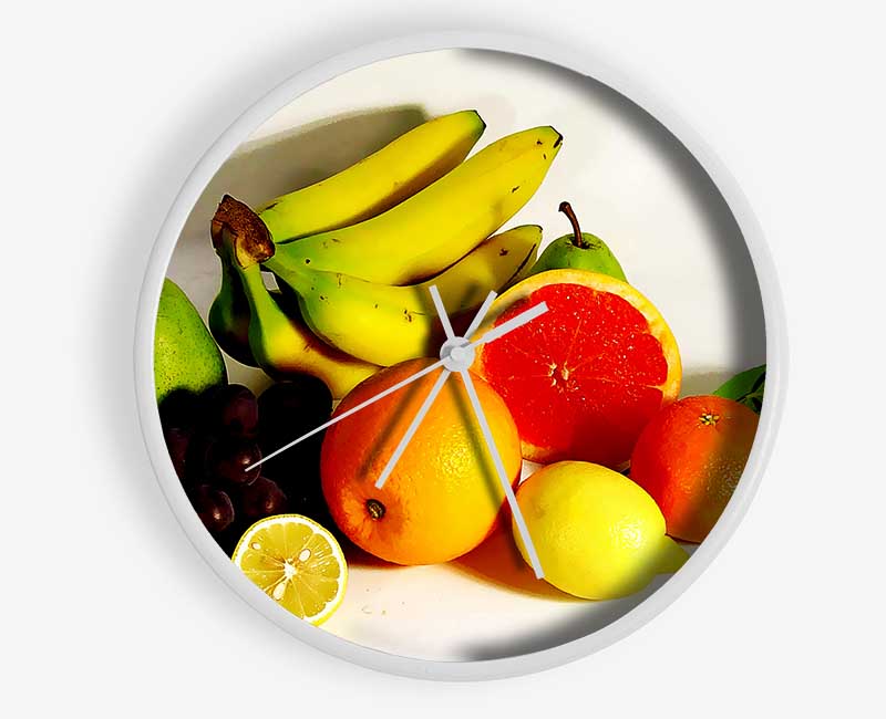 Fruit Harvest Clock - Wallart-Direct UK