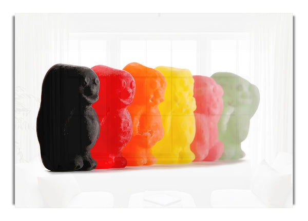 Jelly Baby Smiles