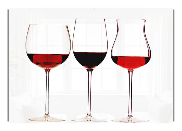 Red Wine Glasses