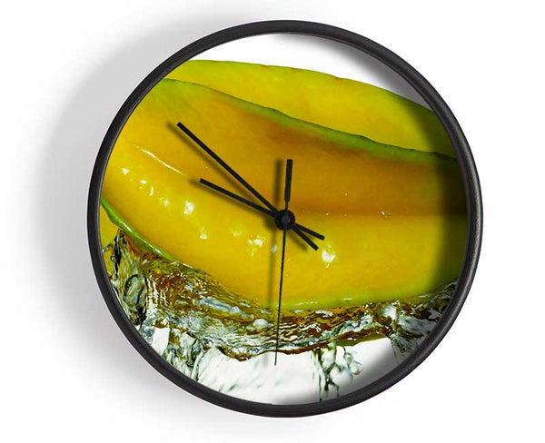 Exotic Splash Clock - Wallart-Direct UK