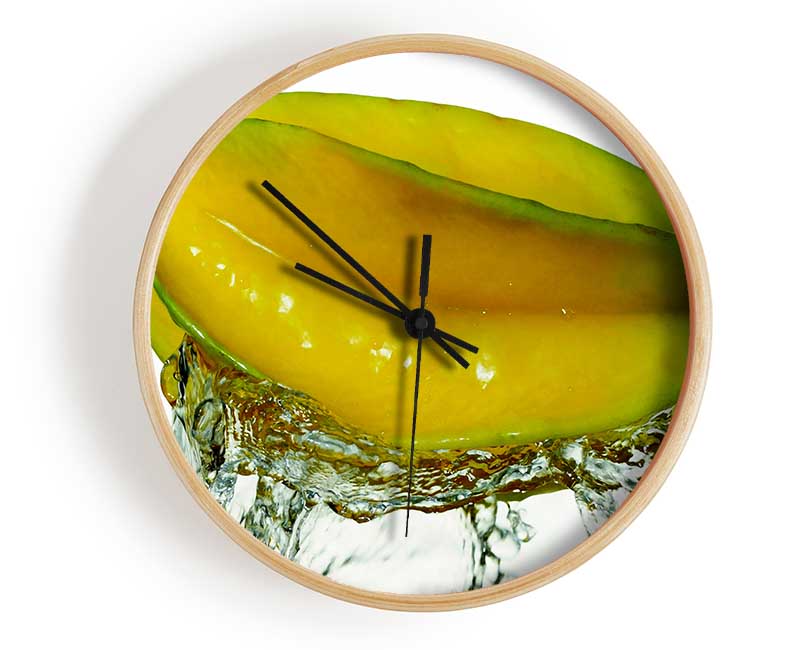 Exotic Splash Clock - Wallart-Direct UK