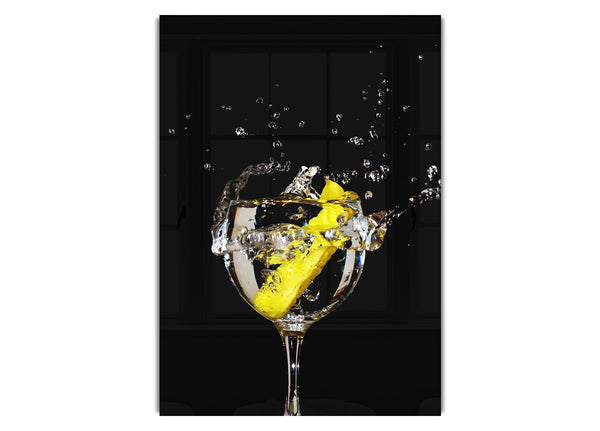 Gin And Tonic Lemon Splash