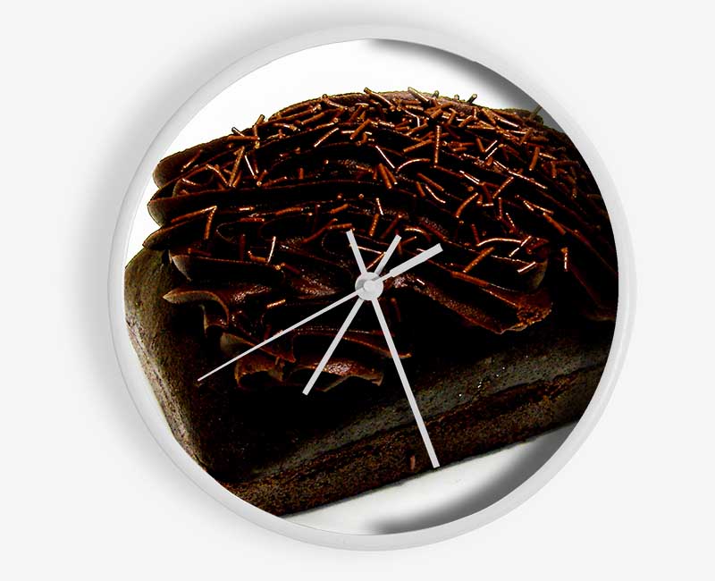 Chocolate Cake Heaven Clock - Wallart-Direct UK