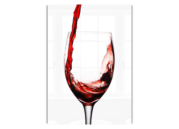 Red Wine Pouring