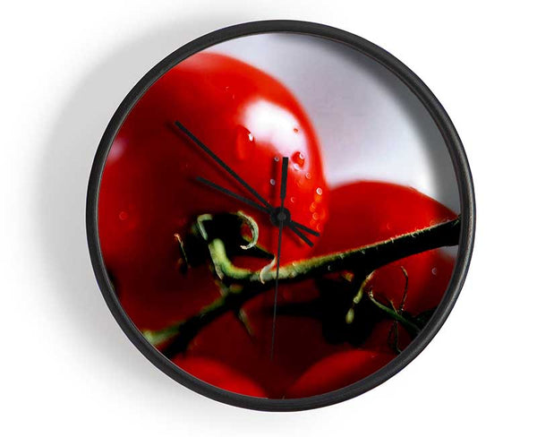 Cherry Tomato Vine Clock - Wallart-Direct UK