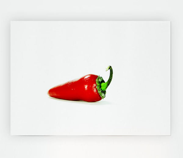 Hot Pepper Print Poster Wall Art