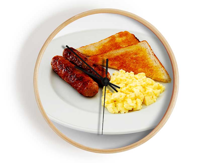 Scrambled Egg Clock - Wallart-Direct UK