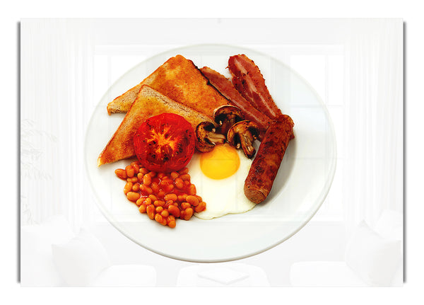 Full English Fry Up