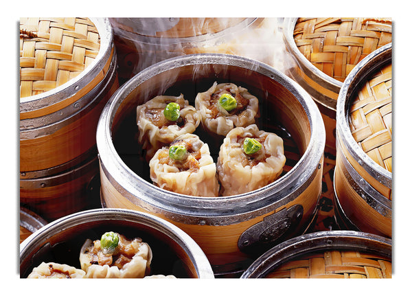 Steaming Dimsum