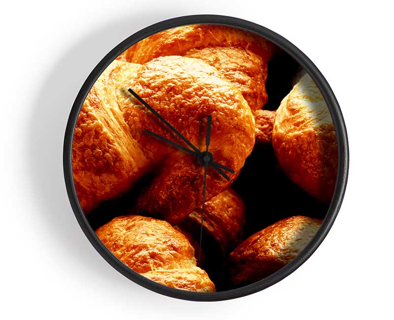 Croissant Galour Clock - Wallart-Direct UK