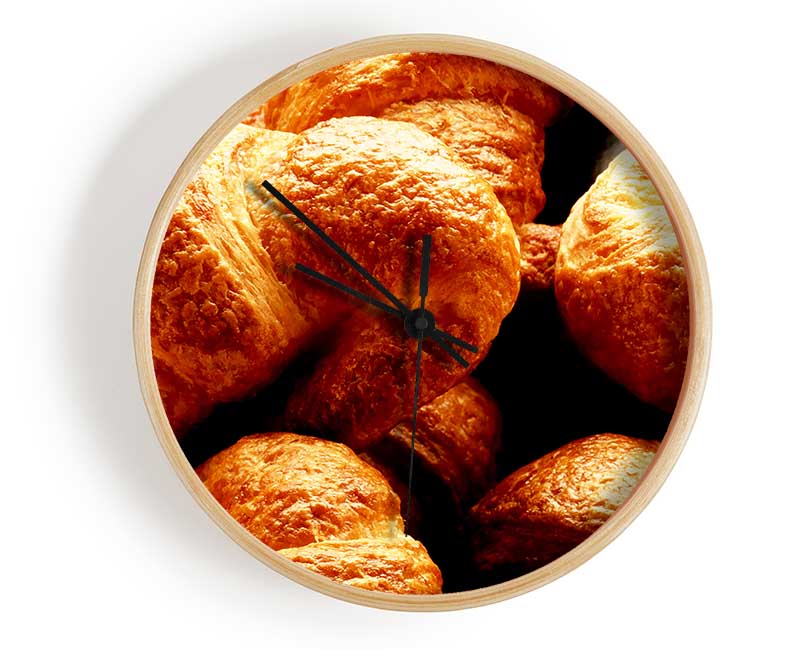 Croissant Galour Clock - Wallart-Direct UK